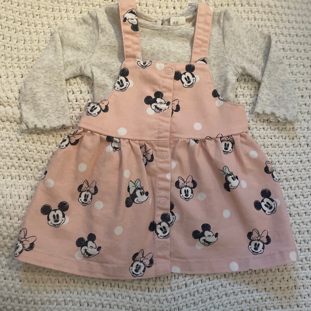 Disney overall dress